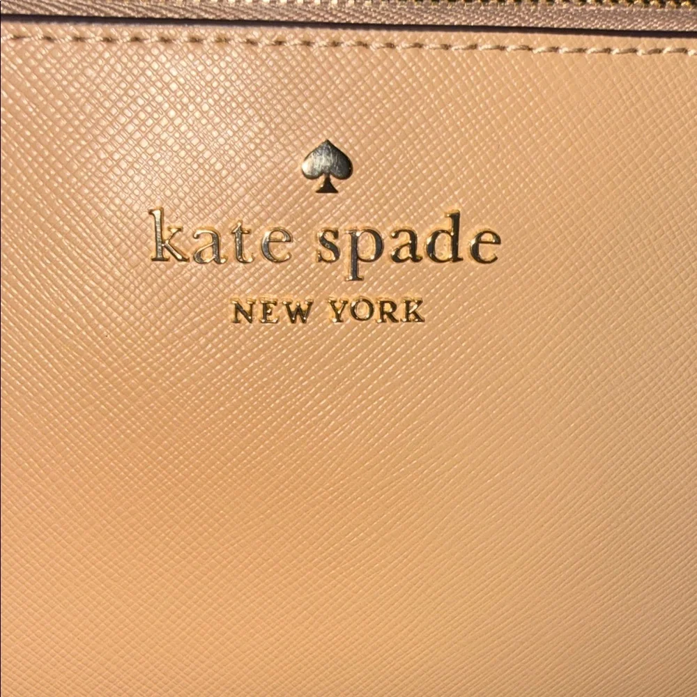 Kate Spade Peach Crossbody Bag - Picture 3 of 15